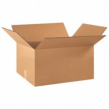 GRAINGER APPROVED Shipping Box 22x16x10 in, 10Y719