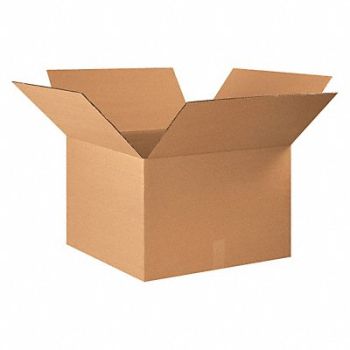 GRAINGER APPROVED Shipping Box 22x22x14 in, 10Y727