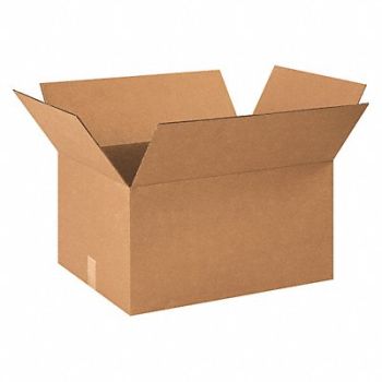 GRAINGER APPROVED Shipping Box 23x17x12 in, 10Y733