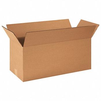 GRAINGER APPROVED Shipping Box 24x10x10 in, 10Y734