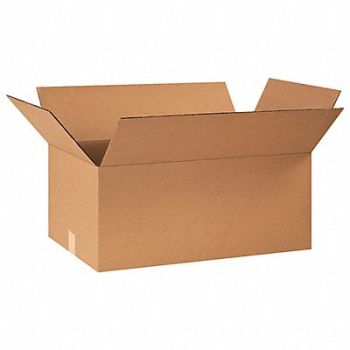 GRAINGER APPROVED Shipping Box 24x14x10 in, 10Y738