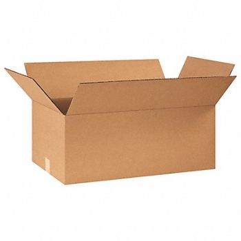 GRAINGER APPROVED Shipping Box 24x15x10 in, 10Y742