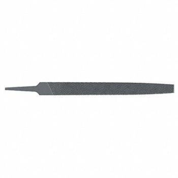 WESTWARD Half Round File For Alum 12 In, 10Z615