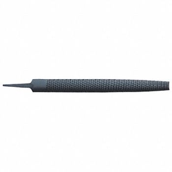 WESTWARD Cabinet Rasp File Half Round 12 In, 10Z671