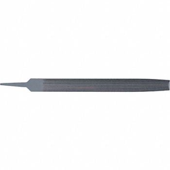 WESTWARD Cabinet Rasp File Bastard Half Rnd 12 In, 10Z720