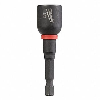 MILWAUKEE Nutsetter 1/2 Steel Impact Rated, 10Z764