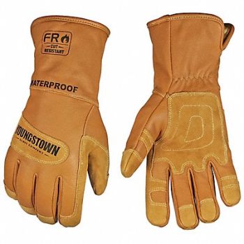 YOUNGSTOWN GLOVE CO. Winter WP Gloves Kevlar(R) Lined 2XL PR, 25K927