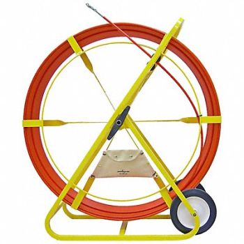 JAMESON Marked Fish Tape 1/2Inx1000ft Fiberglass, 6GCR4