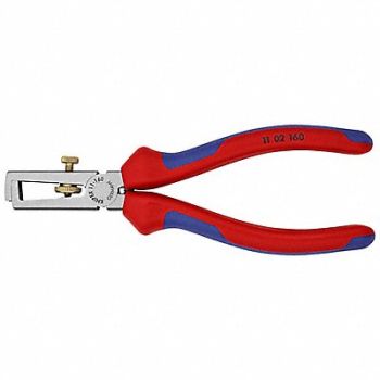 KNIPEX Wire Stripper 7 AWG 6-3/8 In, 10U094
