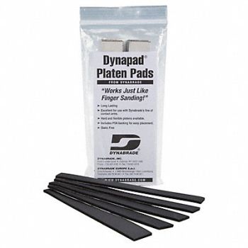 Soft Platen Pad 1/2 Wx7 L DYNABRADE, 234N17