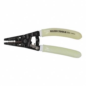 KLEIN TOOLS Wire Stripper with Glow Grips, 806YW5