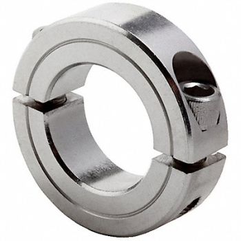 CLIMAX METAL PRODUCTS Shaft Collar Std Clamp 5-15/16inBoredia, 36XA26
