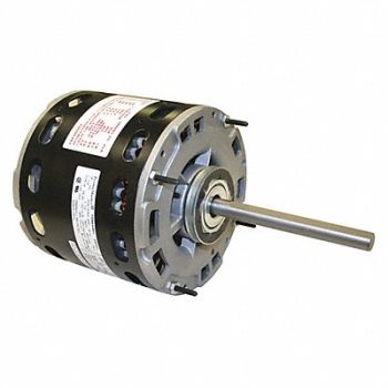 ECONOMASTER Furnace Mtr 1/2-1/6 HP 1075 rpm 208-230V, 111N91