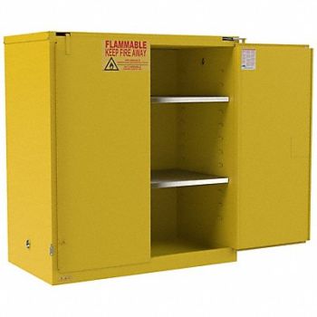 CONDOR Flammable Safety Storage Cabinet Hinged, 795CV6