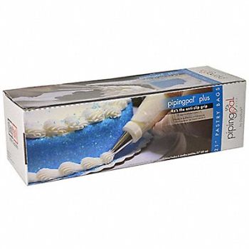 DAYMARK Disposable Pastry Bag 21in L 10inW PK100, 6GUZ2