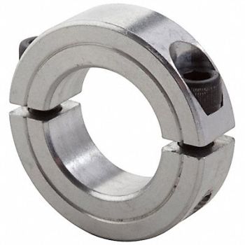 CLIMAX METAL PRODUCTS Shaft Collar Clamp 2Pc 2-7/8 In Aluminum, 29NX38