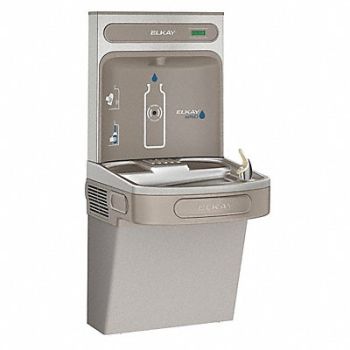 ELKAY Drinkng Ftn w/ Bttle Filler H 39 1/16 in, 114V10