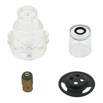 SPEEDAIRE Oil Adjust Dome Assembly Green, 114X40