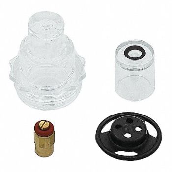 SPEEDAIRE Oil Adjust Dome Assembly Red, 114X41