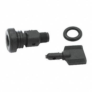 SPEEDAIRE Manual Drain Kit for Bowl, 114X72