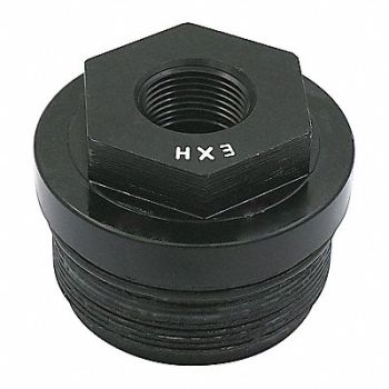 SPEEDAIRE Bottom Plug and O-Ring Heavy Duty, 114X78
