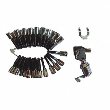WESTWARD Lock and Key Set, 115N44