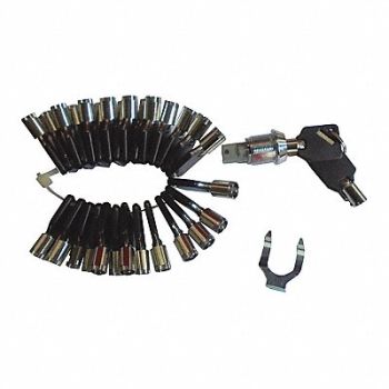 WESTWARD Lock and Key Set, 115N45