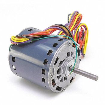 CARRIER Motor 1/2 HP 460V 1-Phase 1075 rpm, 115X70