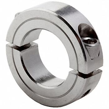 CLIMAX METAL PRODUCTS Shaft Collar Std Clamp 1-1/4inBoredia., 36WY57