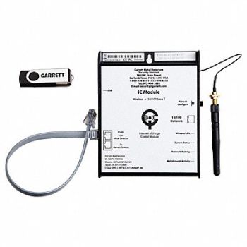 GARRETT METAL DETECTORS Wired/Wireless iC Module, 56FD66