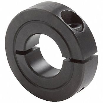 CLIMAX METAL PRODUCTS Shaft Collar Std Clamp 5/8 in Bore dia., 36WY86