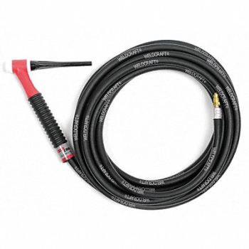 MILLER ELECTRIC Weldcraft Air-Cooled TIG Torch Kit, 11A115
