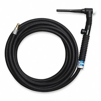MILLER ELECTRIC Weldcraft Air-Cooled TIG Torch Kit, 11A117