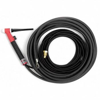 MILLER ELECTRIC Weldcraft Air-Cooled TIG Torch Kit, 11A121