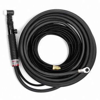 MILLER ELECTRIC Weldcraft Air-Cooled TIG Torch Kit, 11A124