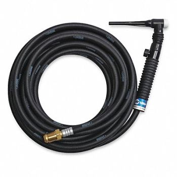 MILLER ELECTRIC Weldcraft Air-Cooled TIG Torch Kit, 11A125