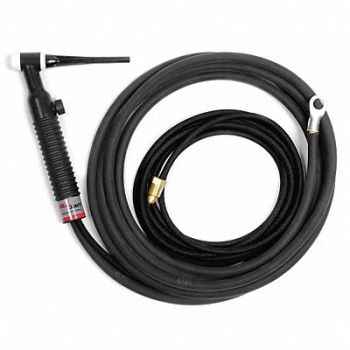 MILLER ELECTRIC Weldcraft Air-Cooled TIG Torch Kit, 11A126