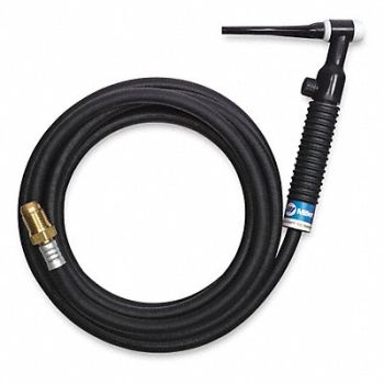 MILLER ELECTRIC Weldcraft Air-Cooled TIG Torch Kit, 11A127