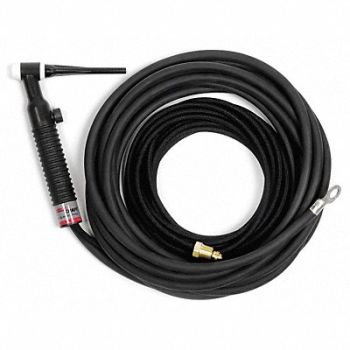 MILLER ELECTRIC Weldcraft Air-Cooled TIG Torch Kit, 11A128