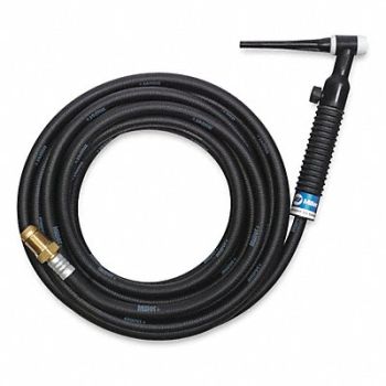 MILLER ELECTRIC Weldcraft Air-Cooled TIG Torch Kit, 11A129