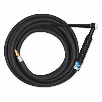 MILLER ELECTRIC Weldcraft Air-Cooled TIG Torch Kit, 11A130