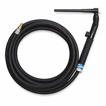 MILLER ELECTRIC Weldcraft Air-Cooled TIG Torch Kit, 11A131