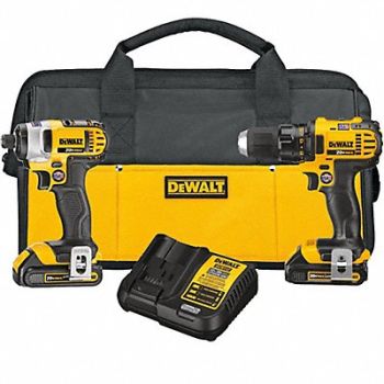 DEWALT Cordless Combination Kit 2 Tools 20V DC, 11A169