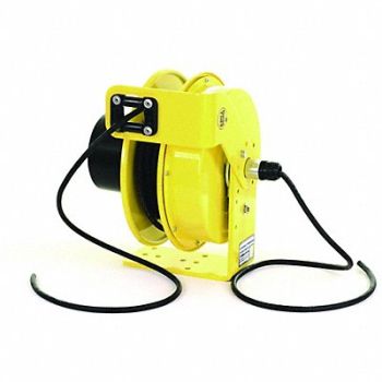 KH INDUSTRIES Cord Reel 50ft 14 AWG Bare 600VAC, 11A231