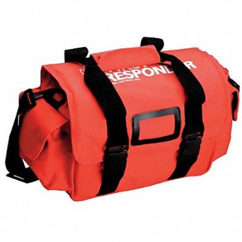 FIRST AID ONLY First Responder Bag 15-1/4 x8 x5-1/4, 11A318