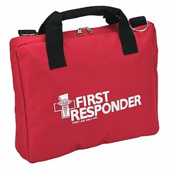 FIRST AID ONLY First Responder Bag 10-3/4x3x13-3/4, 11A319