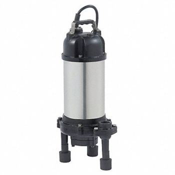 DAYTON 2 HP Grinder Pump No Switch Included, 11A345