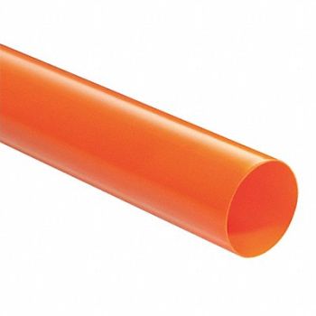 VINYLGUARD Conveyor Roller Cover 2-1/2 In L60 In., 11A359