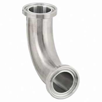 MAXPURE Elbow 90 Deg T316L SS Clamp, 11A368