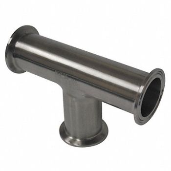 MAXPURE Tee T316L SS Clamp, 11A387